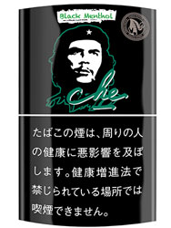 チェ・ブラックメンソール・シャグ(25g)che shag Black Menthol(25g)